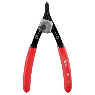 MLW48-22-6536 image(0) - Milwaukee Tool .070" Convertible Snap Ring Pliers - 18 Degree