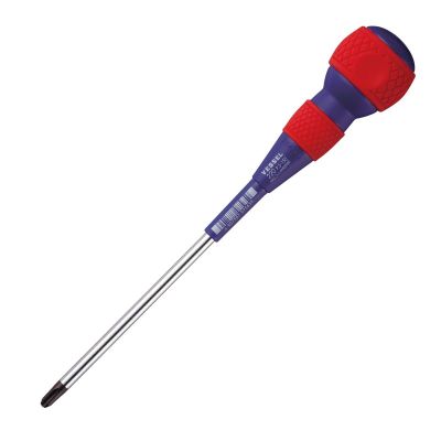 VES220P3150 image(0) - Vessel Tools No.220 Ball Grip Screwdriver PH3x150