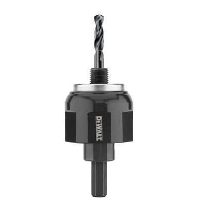 DWTDW1810 image(0) - DEWALT 3/8-Inch Quick Change Mandrel (9/16-Inch To 1-3/16-Inch ) , Black , 3/8 In
