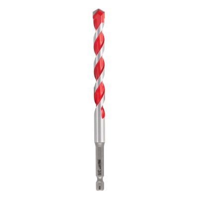 MLW48-20-9021 image(0) - Milwaukee Tool 3/8" x 4" x 6" SHOCKWAVE Impact Duty Carbide Hammer Drill Bit with POWER TIP