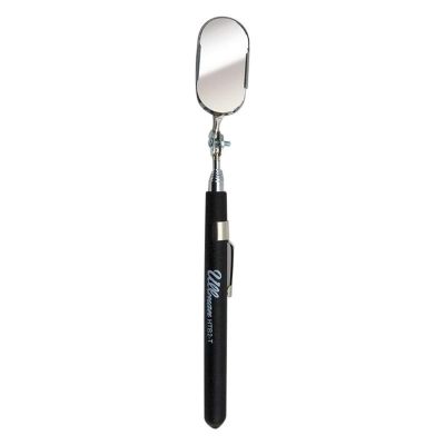 ULLHTB2-T image(1) - Ullman Devices Corp. 1" x 2" Inspection Mirror Oval Telescoping