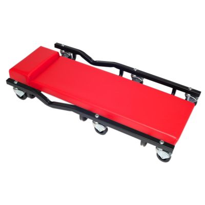 WHIMTL38V6 image(0) - Whiteside Manufacturing 38" Metal Frame Creeper with 1" Steel Tube Frame