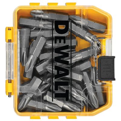 DWTDWAF2002B25 image(0) - DEWALT Screwdriver Set, Phillips #2, 1-Inch, 25-Piece