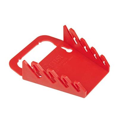 ERN5040 image(0) - Ernst Mfg. 4 Tool GRIPPER Wrench Organizer-Red