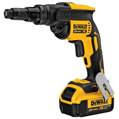 DWTDCF622M2 image(0) - DEWALT 20V Max Xr Screw Gun With Adjustable Torque And Clutch, Brushless