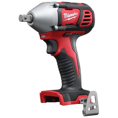 MLW2659-20 image(0) - Milwaukee Tool M18 1/2" Impact Wrench with Pin Detent