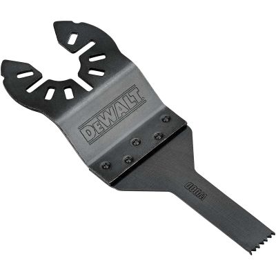 DWTDWA4208 image(0) - DEWALT 3/4 In Titanium Oscillating Tool Blade For Wood Detailing (1 Pack)