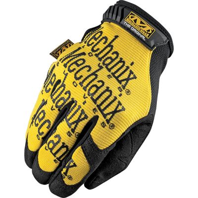 MECMG-01-010 image(0) - Mechanix Wear GLV ORIG LRG YEL 1PR