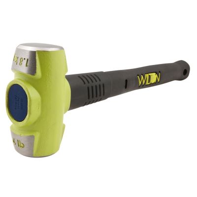 WIL40416 image(0) - Wilton 4 Lb Head, 16" B.A.S.H Sledge Hammer (30HRC)