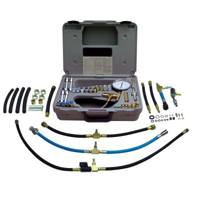 STATU443 image(0) - Lang Tools (Star Products) TU-443 - Deluxe Fuel Injection Pressure Test Set