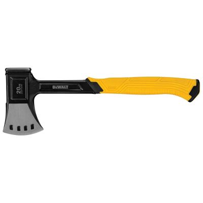 DWTDWHT51387 image(0) - DEWALT 20 Oz. 1 Pc. Steel Camper'S Axe