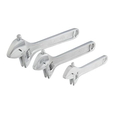 SUNSXAWS3C image(0) - SUNEX 6 inch 8 inch 10 inch Adjustable Wrench Set