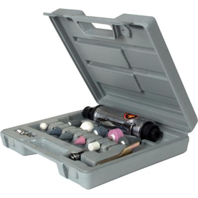 WLMM567DB image(0) - Wilmar Corp. / Performance Tool 14 Piece Mini Die Grinder Kit