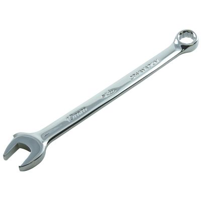KTI41810 image(0) - K Tool International Wrench 10mm Combination 12 Point 15 Degree Hi Polish