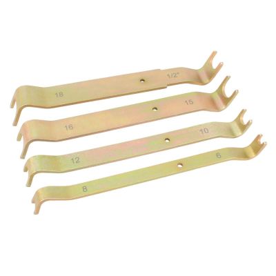 SRRDT440 image(0) - S.U.R.&R. Use DT440 tools to disconnect air line and other push-In style fittings with ease. Use on air system connections for heavy-duty trucks, brakes, suspension, steering, engine, transmission and more!