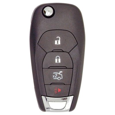 XTL17308637 image(0) - Nitrous Keys Chevy Cruze 2016+ 4-Button Remote Head Key