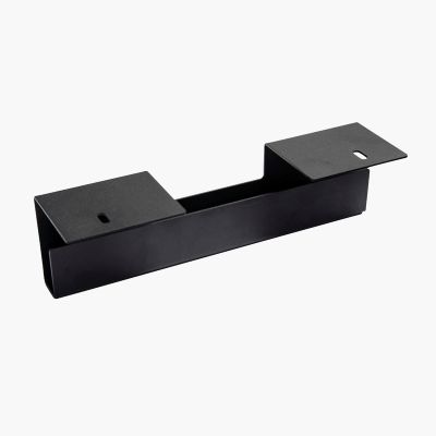 LUXKBEP-BRKT-PX image(0) - Luxor KwikBoost EdgePower&trade; Plastic Utility Cart Attachment Bracket
