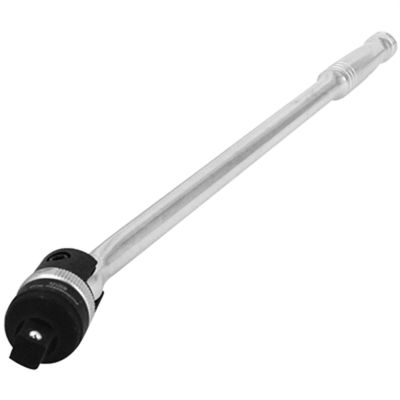 WLMW32124 image(0) - Wilmar Corp. / Performance Tool 1/2" Drive 20" Flex Ratcheting Breaker Bar