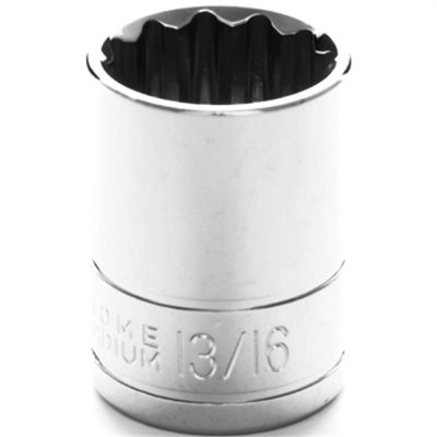 WLMW32526 image(0) - Wilmar Corp. / Performance Tool 1/2" Dr 12pt Stndrd Skt 13/16"