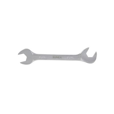 SUN991410A image(0) - Sunex 15/16" Full Polish Angled Head Wrench