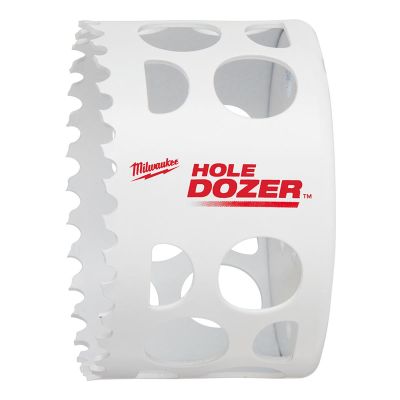 MLW49-56-9637 image(0) - Milwaukee Tool 3" HOLE DOZER Bi-Metal Hole Saw