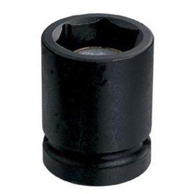 GRE1020RG image(0) - Grey Pneumatic 3/8" Drive x 5/8" Magnetic Standard Socket