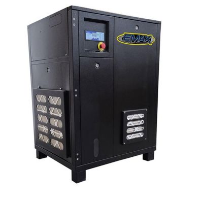 EMXERI0050001 image(0) - Emax Compressor 5HP 1PH Industrial Rotary Screw Compressor-Cabinet Only