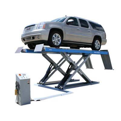ATEATTD-12ASL-N image(0) - Atlas Automotive Equipment 12ASL 12,000 lb. Capacity Alignment Scissor Lift (WILL CALL)