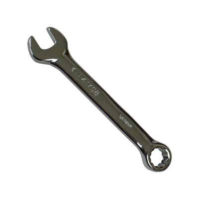KTI41708 image(0) - K Tool International Wrench 8mm Combination Short 12 Point 15 Degree