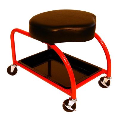 LDS1010299 image(0) - ShopSol Mechanics Stool Creeper Tool Tray, 350 lb Capacity