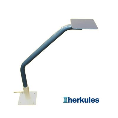 HERVGF1 image(0) - Herkules Equipment Floor mounted vice and grinder stand