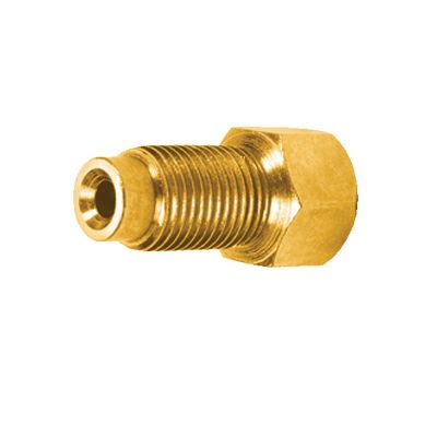 SRRBR500C image(0) - S.U.R.&R. 3/8 Inch-24 Inverted Female to M10 x 1.0 Inverted Male - 100 Pack