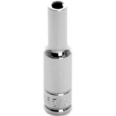 WLMW36305 image(0) - Wilmar Corp. / Performance Tool 1/4" Drive 5/32" 6pt Deep Socket