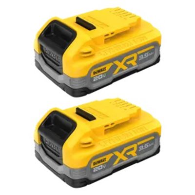 DWTDCBP320 image(0) - DEWALT 20V MAX* XR POWERSTACK 3.5Ah Battery