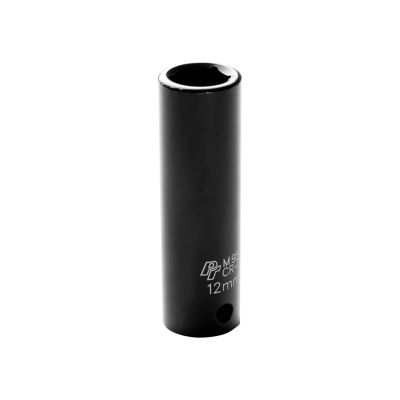 WLMM952 image(0) - Wilmar Corp. / Performance Tool 3/8" Drive 12mm 6pt Deep Impact Socket