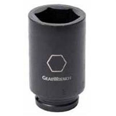 KDT84868 image(0) - GearWrench 3/4 Inch Drive 6 Point Deep Impact SAE Socket 1-1/16 Inch