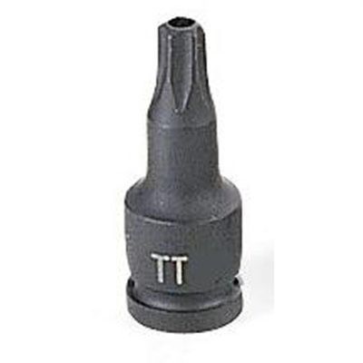 GRE920TT image(0) - Grey Pneumatic 1/4" Dr. x TT20 Tamper Proof Star Driver