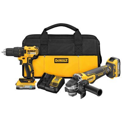 DWTDCK231E2 image(0) - DeWalt 20-volt max 2 -Tool Brushless Power Tool Combo Kit