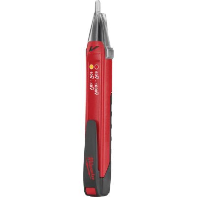 MLW2203-20 image(0) - Milwaukee Tool 10-1000V Dual Range Voltage Detector