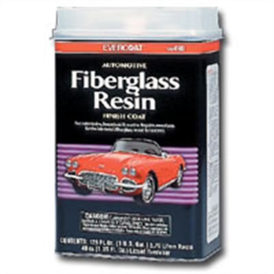 FIB498 image(0) - Fibre glass Evercoat 100498 Fiberglass Auto Resin, 1 gal Can, Pink, Liquid