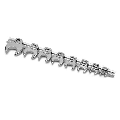 WLMW452 image(0) - Wilmar Corp. / Performance Tool 10 Piece Metric Crowfoot Wrench Set