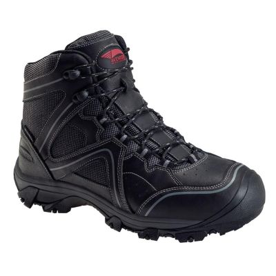 FSIA7712-7.5M image(0) - Avenger Crosscut Series - Men's Boots - Steel Toe - IC|EH|SR|PR - Black/Black - Size: 7.5M