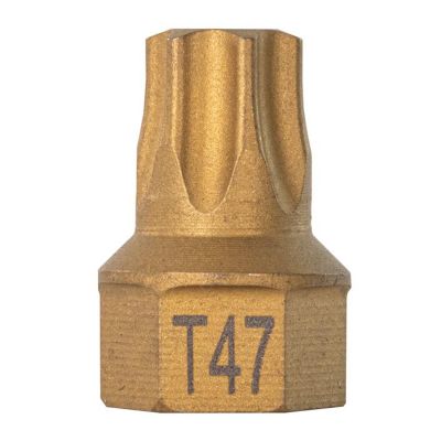 MAY16118 image(0) - Mayhew T47 Torx&reg; Dual Drive Bit, 7/16" Drive