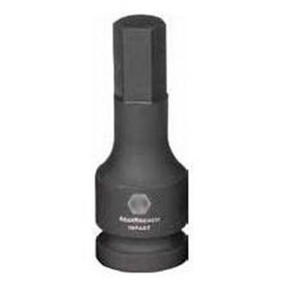 KDT84631 image(0) - GearWrench 1/2 Inch Drive Hex Bit Impact Metric Socket 14mm