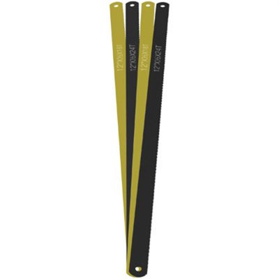 WLMW739 image(0) - Wilmar Corp. / Performance Tool 4 Piece 12" Hacksaw Blades