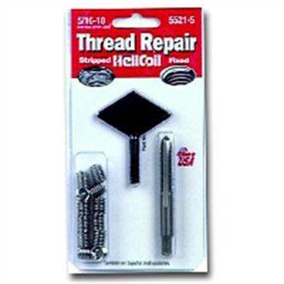 HEL5521-5 image(0) - Helicoil 5521-5 Thread Repair Kit, 5/16-18 UNC