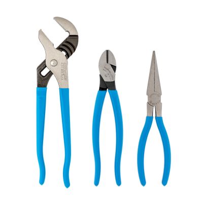 CHAGB-3 image(0) - Channellock GB-3 3 Piece Pliers Set