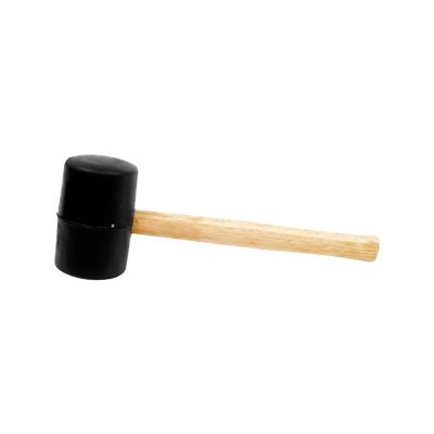WLM1466 image(0) - Wilmar Corp. / Performance Tool 32 oz. Rubber Mallet Wood Handle