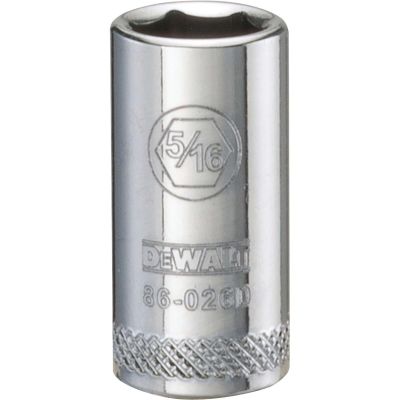 DWTDWMT86026OSP image(0) - DEWALT 001Pc 14Dr Socket-06Pt-5/16