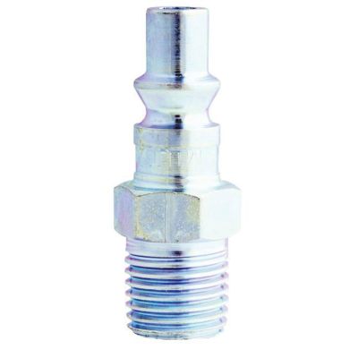 MILS777 image(1) - Milton Industries 1/4" Male Plug A-Style, 2/cd